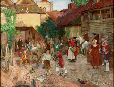 El tonto que quería complacer a todos, 1903 de John Byam Liston Shaw